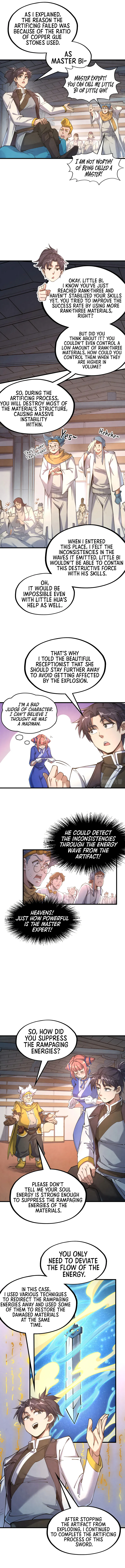 The Ancient Sovereign of Eternity Chapter 167 Page 2