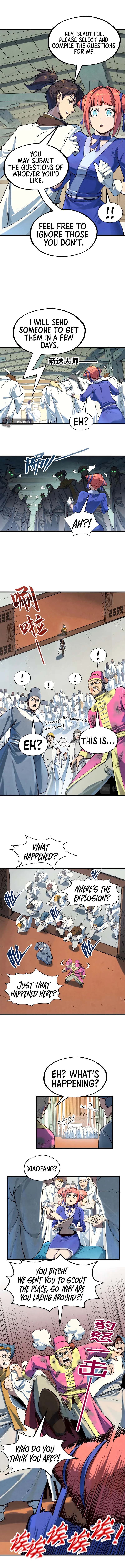 The Ancient Sovereign of Eternity Chapter 167 Page 4