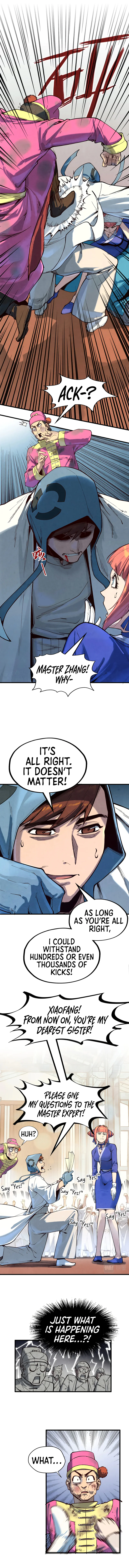 The Ancient Sovereign of Eternity Chapter 167 Page 5