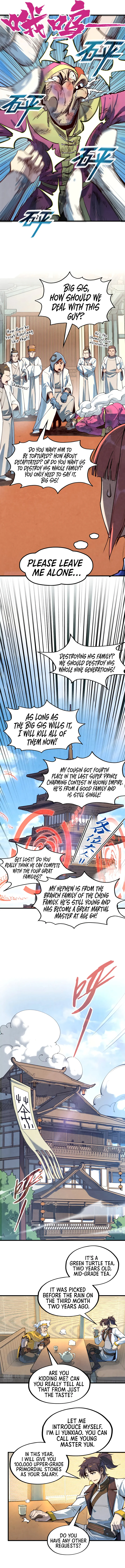 The Ancient Sovereign of Eternity Chapter 167 Page 6
