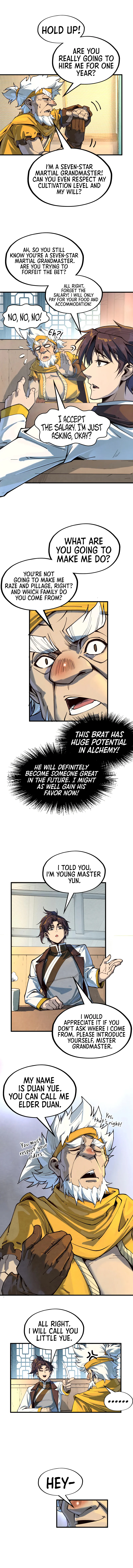 The Ancient Sovereign of Eternity Chapter 167 Page 7