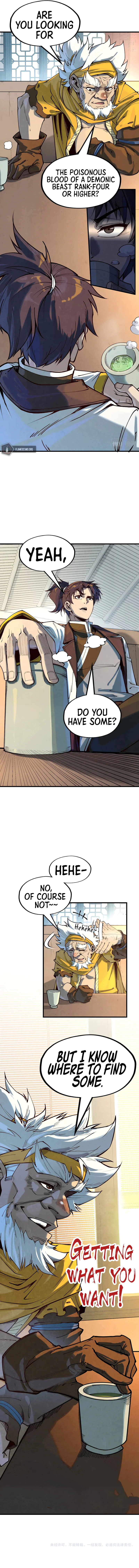 The Ancient Sovereign of Eternity Chapter 167 Page 8