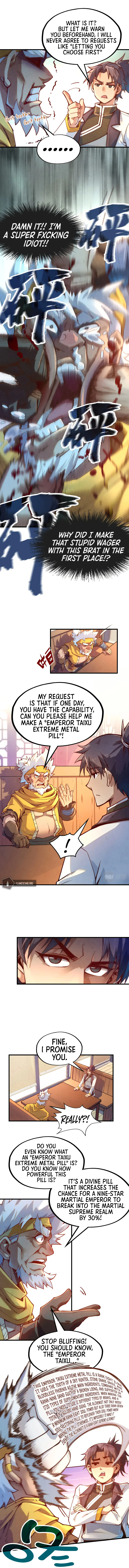 The Ancient Sovereign of Eternity Chapter 168 Page 8