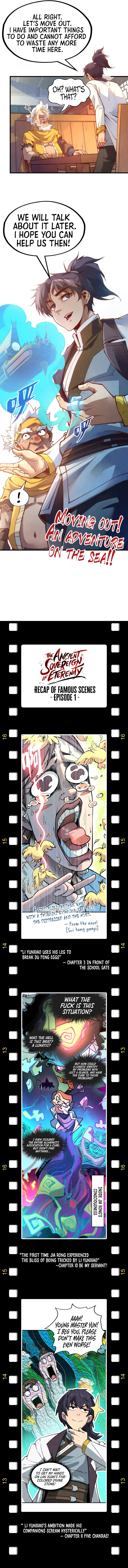 The Ancient Sovereign of Eternity Chapter 168 Page 9