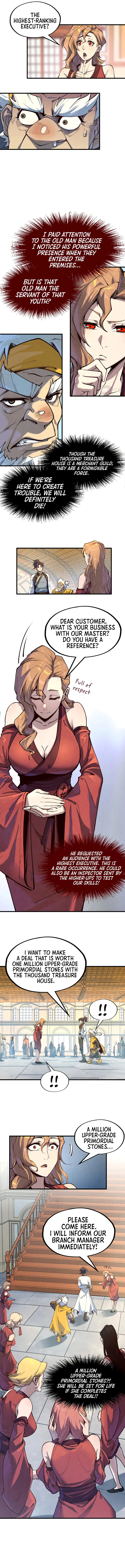 The Ancient Sovereign of Eternity Chapter 169 Page 6