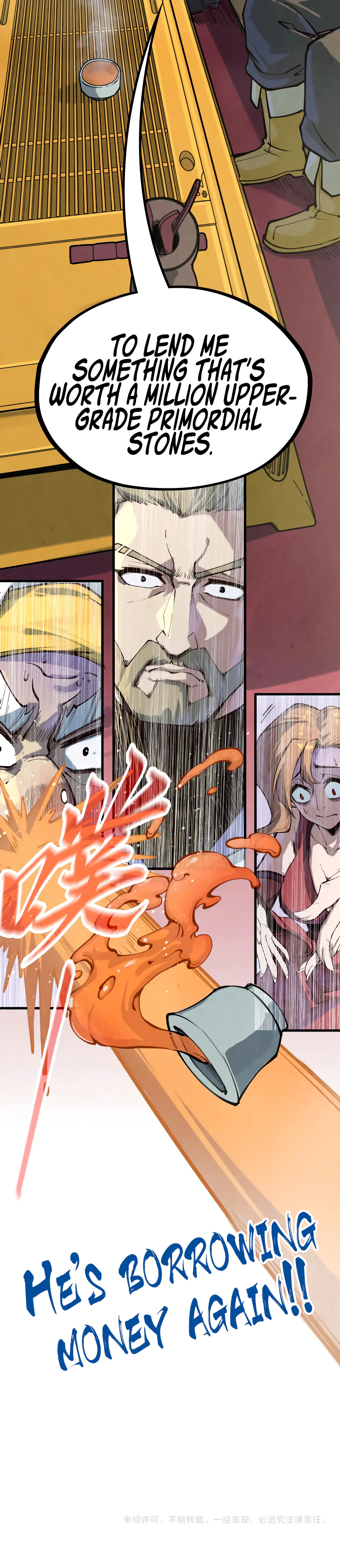 The Ancient Sovereign of Eternity Chapter 169 Page 9