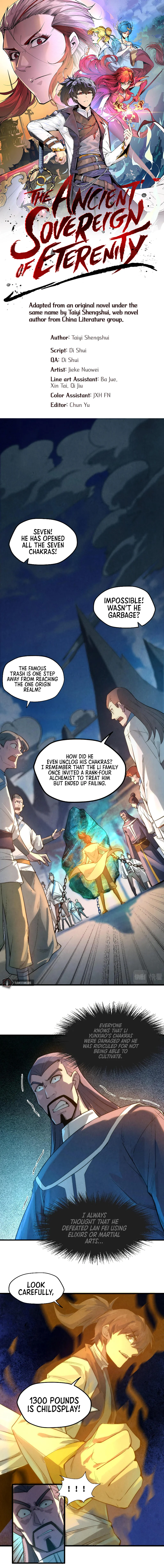 The Ancient Sovereign of Eternity Chapter 17 Page 2