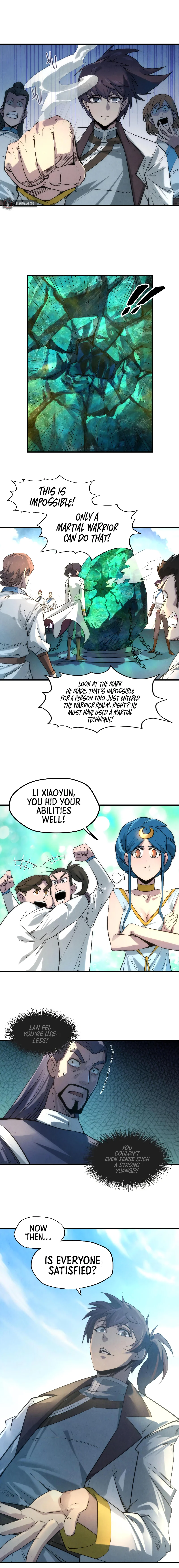 The Ancient Sovereign of Eternity Chapter 17 Page 4