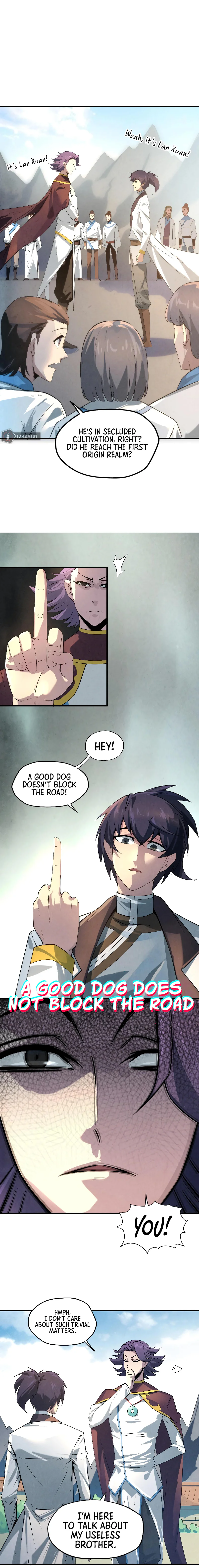 The Ancient Sovereign of Eternity Chapter 17 Page 6