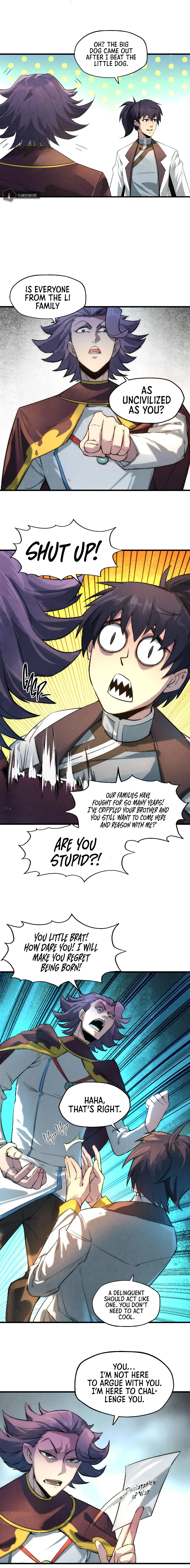 The Ancient Sovereign of Eternity Chapter 17 Page 7