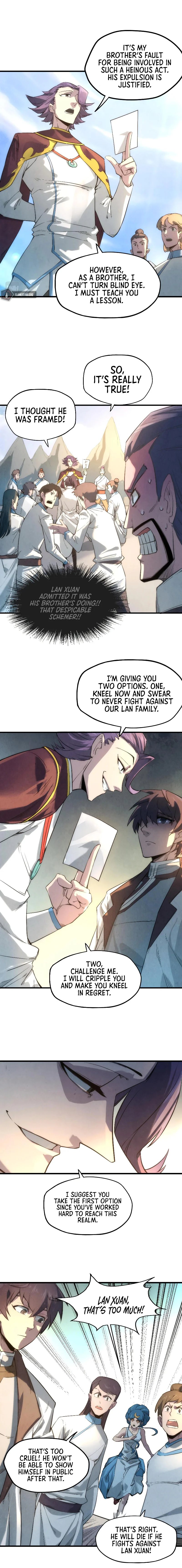 The Ancient Sovereign of Eternity Chapter 17 Page 8