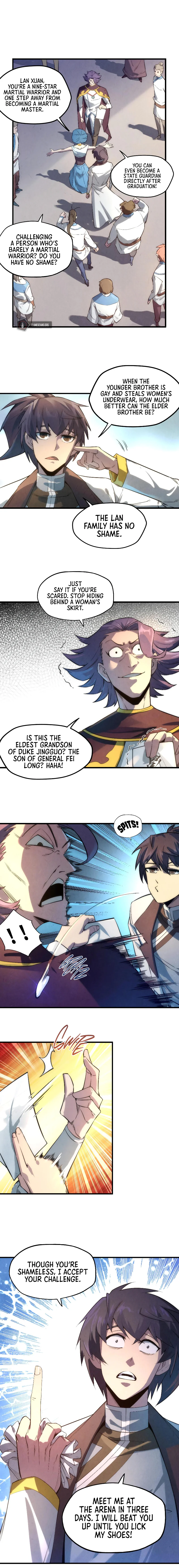 The Ancient Sovereign of Eternity Chapter 17 Page 9