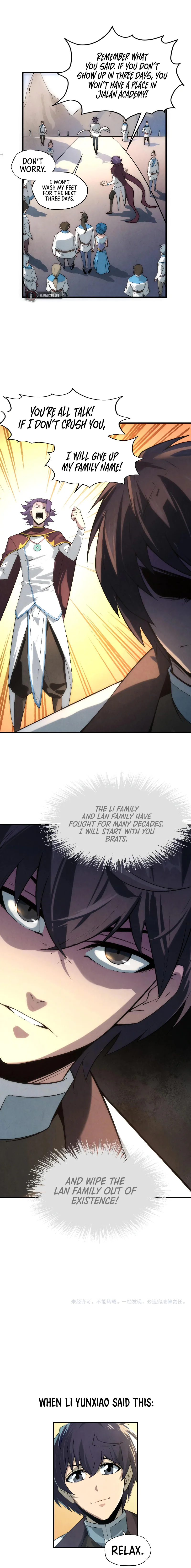 The Ancient Sovereign of Eternity Chapter 17 Page 11