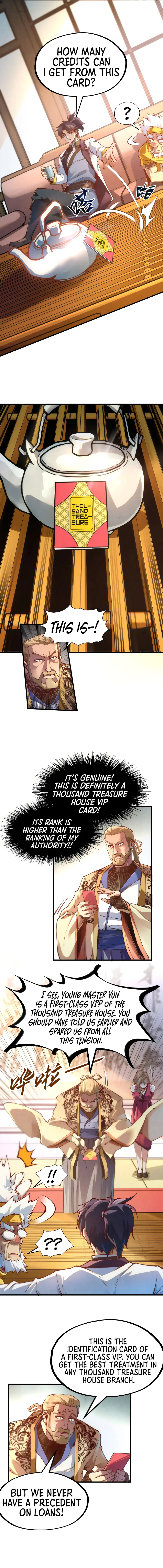 The Ancient Sovereign of Eternity Chapter 170 Page 3