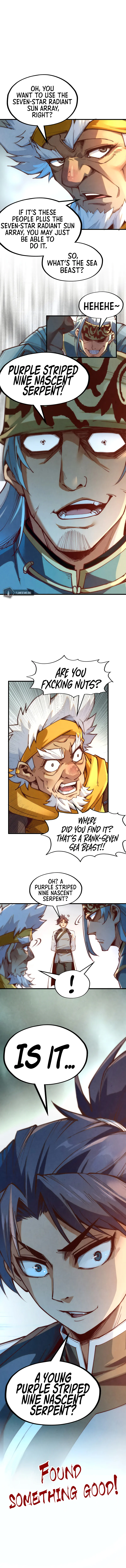 The Ancient Sovereign of Eternity Chapter 170 Page 8