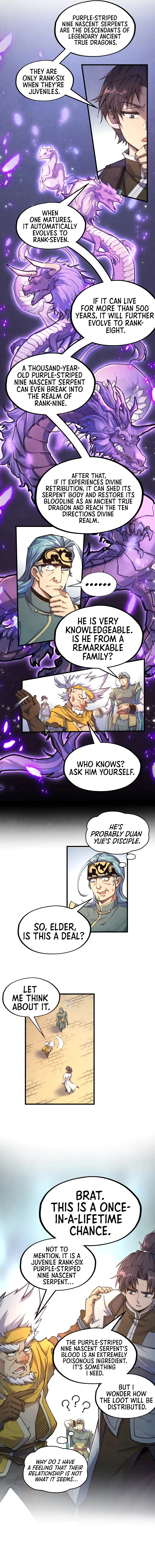 The Ancient Sovereign of Eternity Chapter 171 Page 2