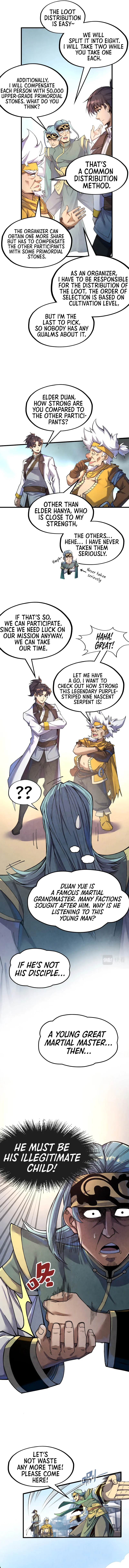 The Ancient Sovereign of Eternity Chapter 171 Page 3