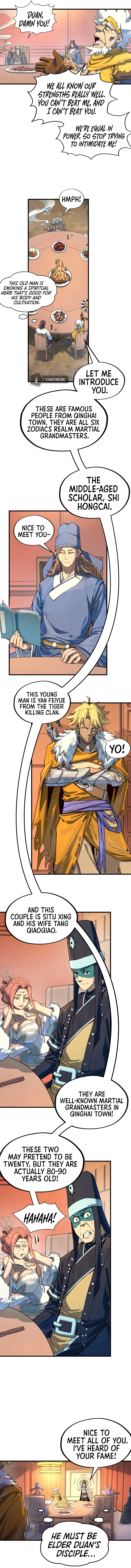 The Ancient Sovereign of Eternity Chapter 171 Page 5