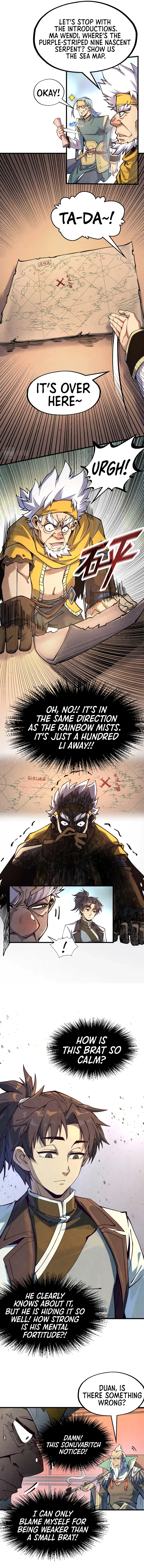 The Ancient Sovereign of Eternity Chapter 171 Page 6