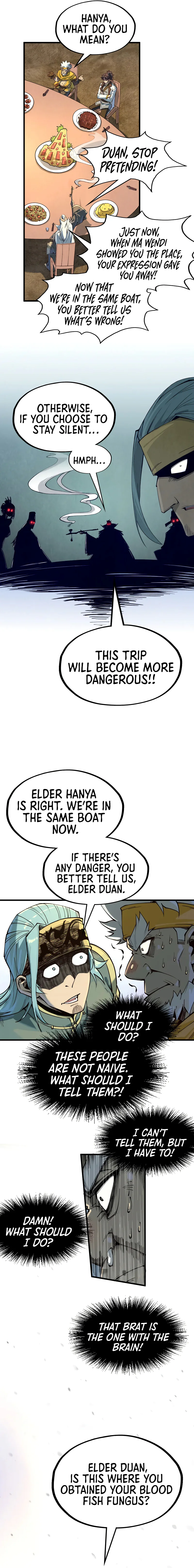 The Ancient Sovereign of Eternity Chapter 171 Page 7