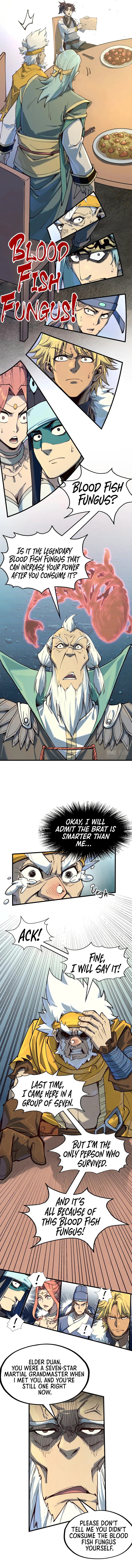 The Ancient Sovereign of Eternity Chapter 171 Page 8