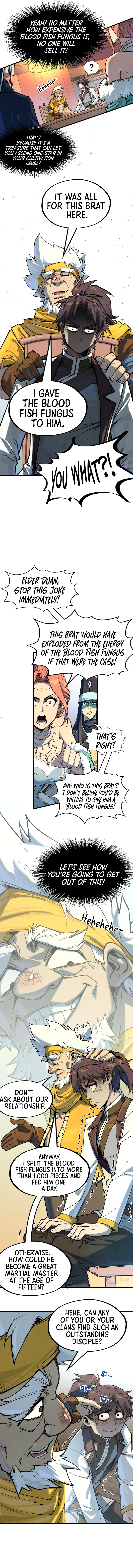 The Ancient Sovereign of Eternity Chapter 171 Page 9