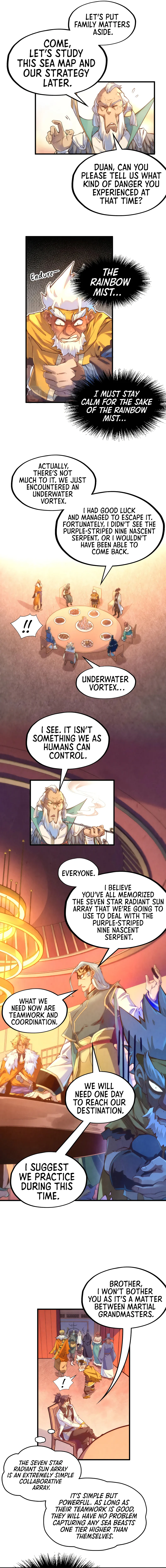 The Ancient Sovereign of Eternity Chapter 172 Page 2