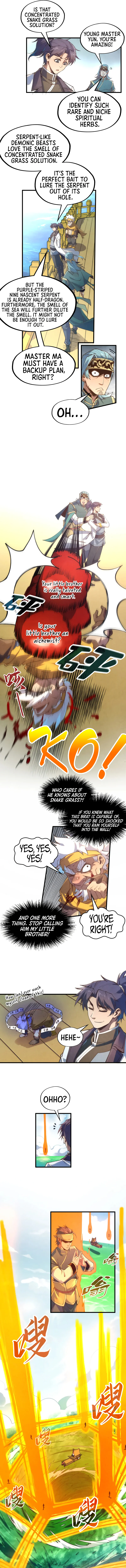 The Ancient Sovereign of Eternity Chapter 172 Page 6