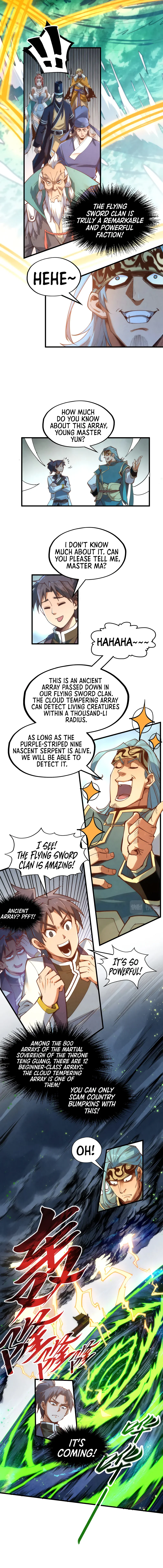 The Ancient Sovereign of Eternity Chapter 172 Page 7
