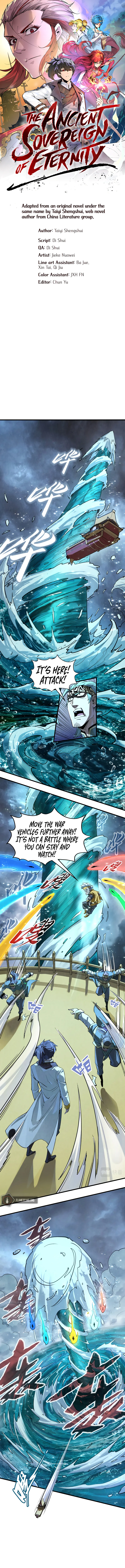 The Ancient Sovereign of Eternity Chapter 173 Page 1