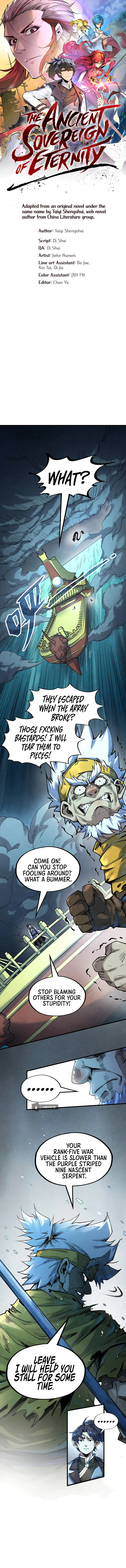 The Ancient Sovereign of Eternity Chapter 174 Page 2