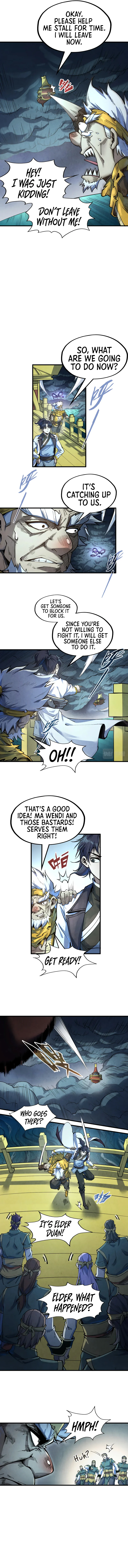 The Ancient Sovereign of Eternity Chapter 174 Page 3