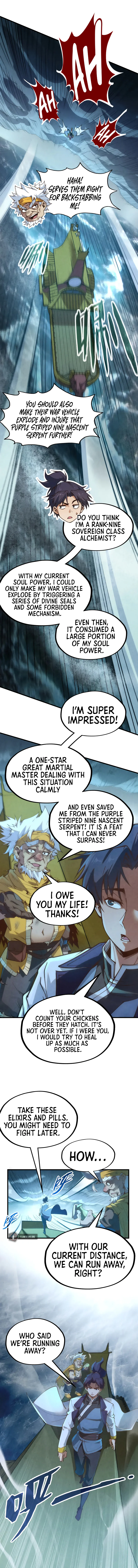 The Ancient Sovereign of Eternity Chapter 174 Page 6