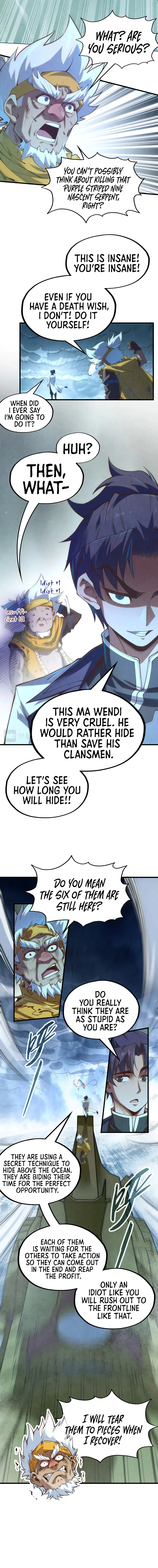 The Ancient Sovereign of Eternity Chapter 174 Page 7