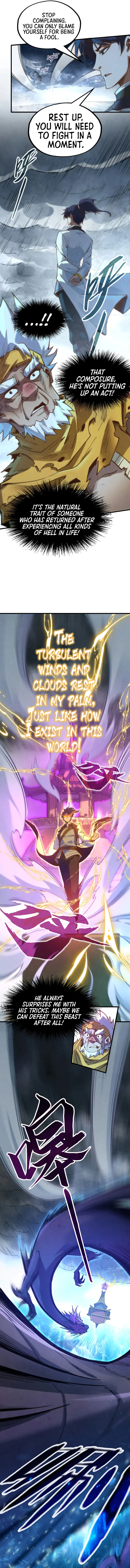 The Ancient Sovereign of Eternity Chapter 174 Page 8