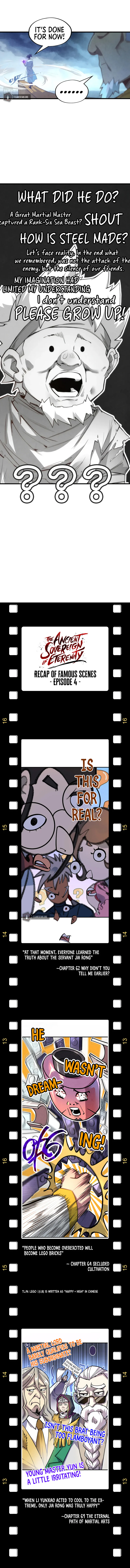 The Ancient Sovereign of Eternity Chapter 174 Page 11