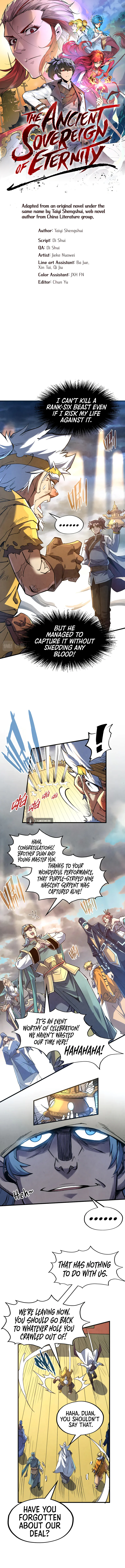 The Ancient Sovereign of Eternity Chapter 175 Page 2