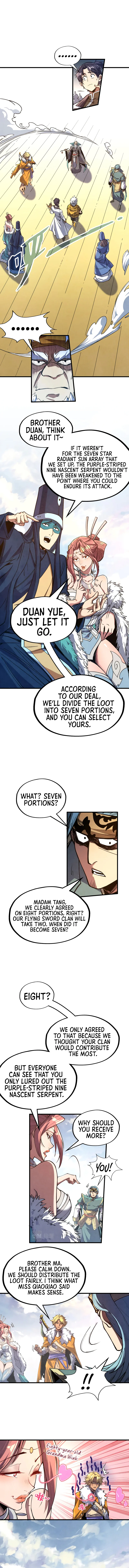 The Ancient Sovereign of Eternity Chapter 175 Page 3