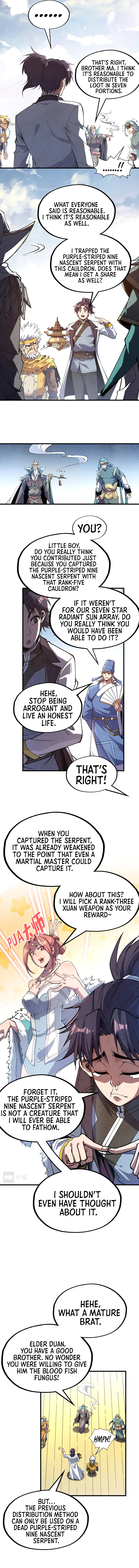 The Ancient Sovereign of Eternity Chapter 175 Page 4