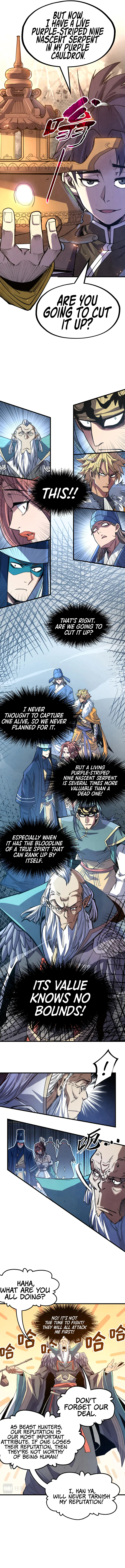 The Ancient Sovereign of Eternity Chapter 175 Page 5