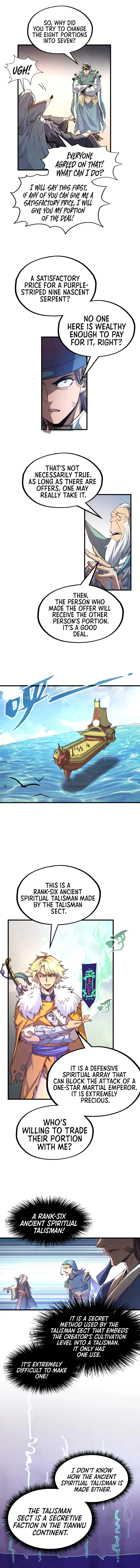 The Ancient Sovereign of Eternity Chapter 175 Page 6