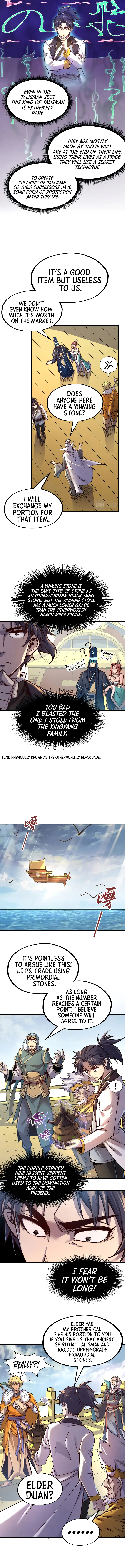 The Ancient Sovereign of Eternity Chapter 175 Page 7