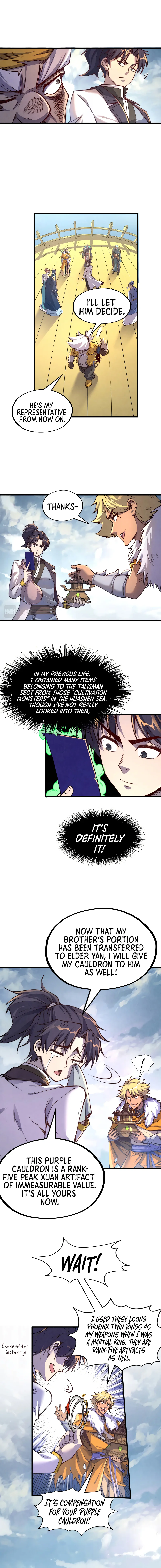 The Ancient Sovereign of Eternity Chapter 175 Page 8