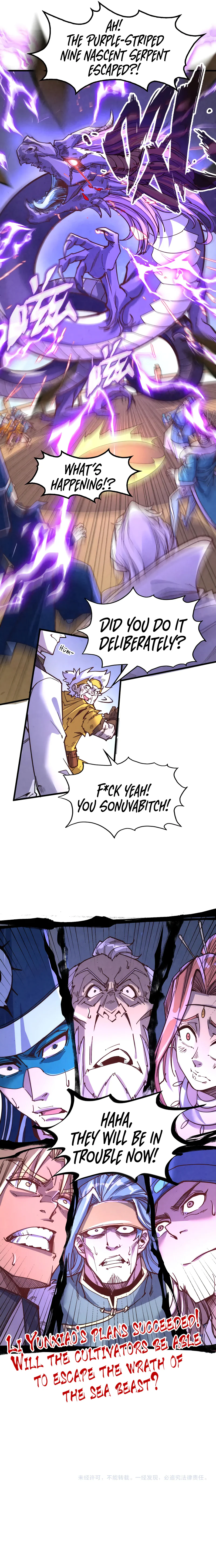 The Ancient Sovereign of Eternity Chapter 175 Page 11