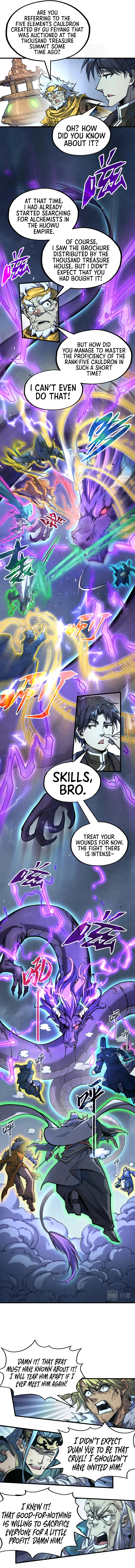 The Ancient Sovereign of Eternity Chapter 176 Page 3