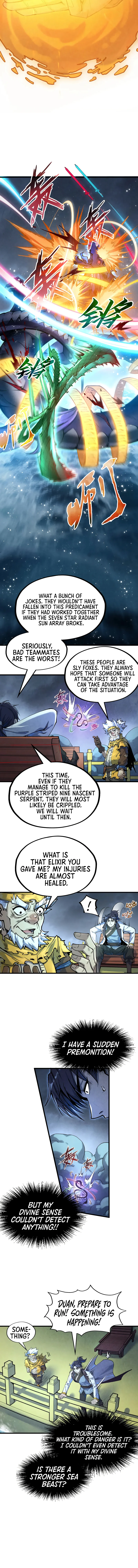 The Ancient Sovereign of Eternity Chapter 176 Page 5