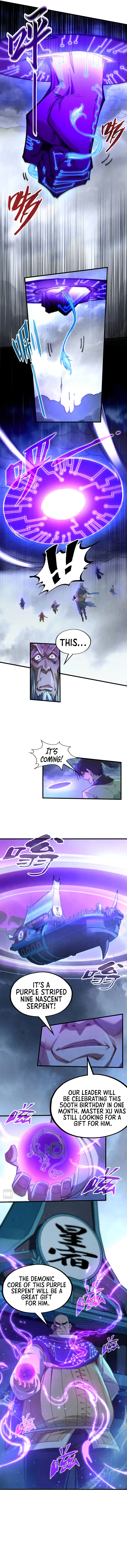 The Ancient Sovereign of Eternity Chapter 176 Page 7