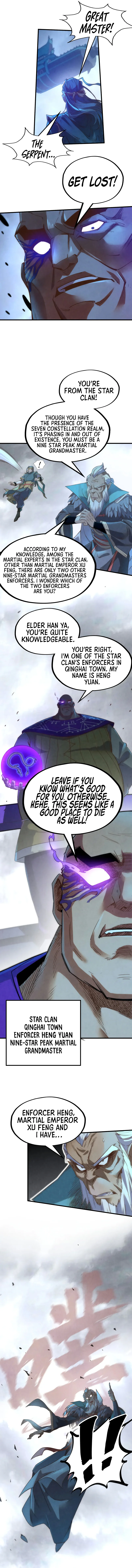 The Ancient Sovereign of Eternity Chapter 176 Page 8