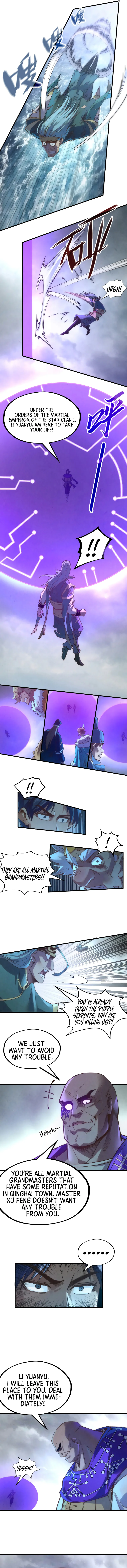 The Ancient Sovereign of Eternity Chapter 176 Page 10