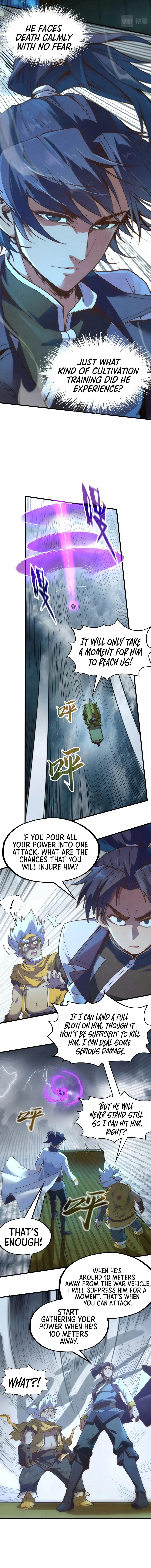 The Ancient Sovereign of Eternity Chapter 177 Page 2